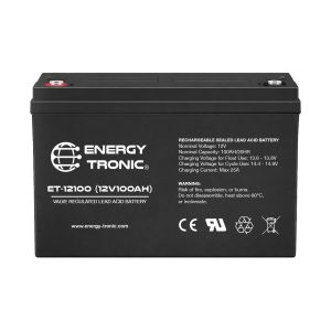 Baterías baterÍa et 12100