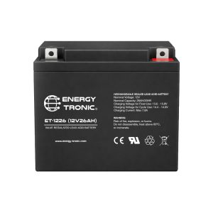 Baterías baterÍa et 12126