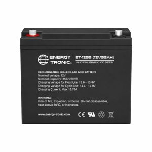 Baterías baterÍa et 1255